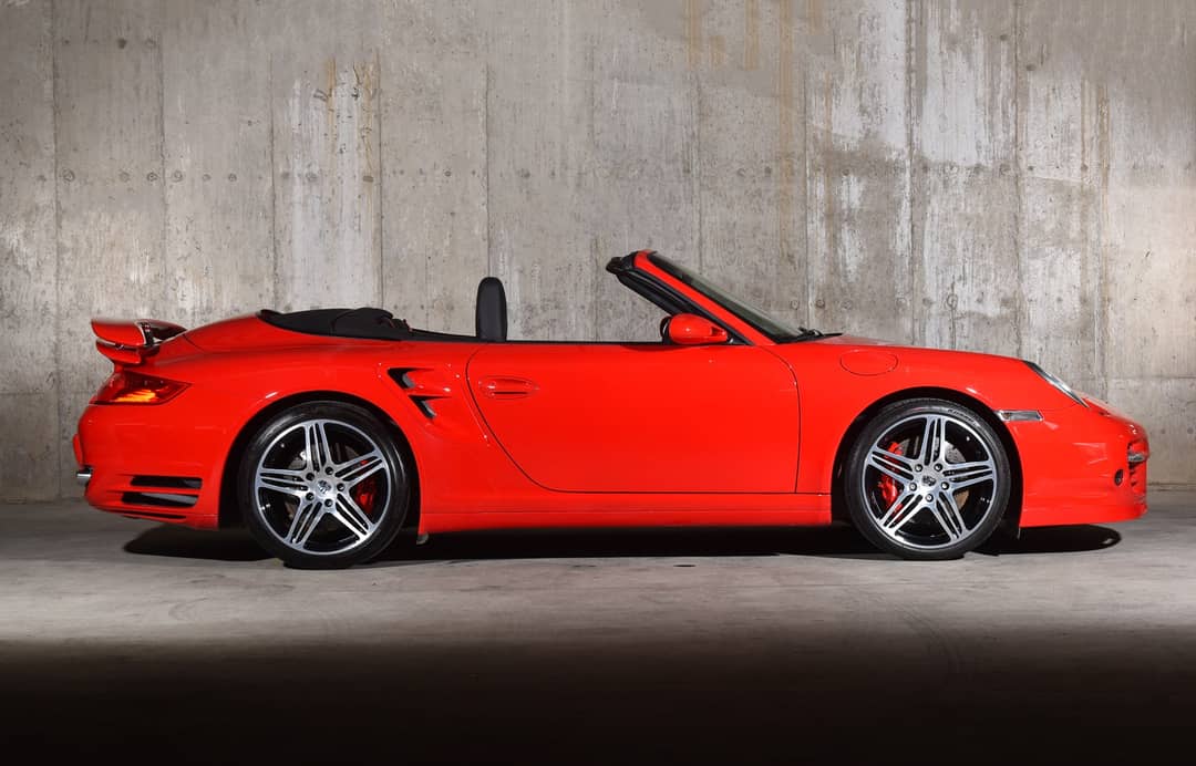2009 Porsche 911 Turbo — photo 11