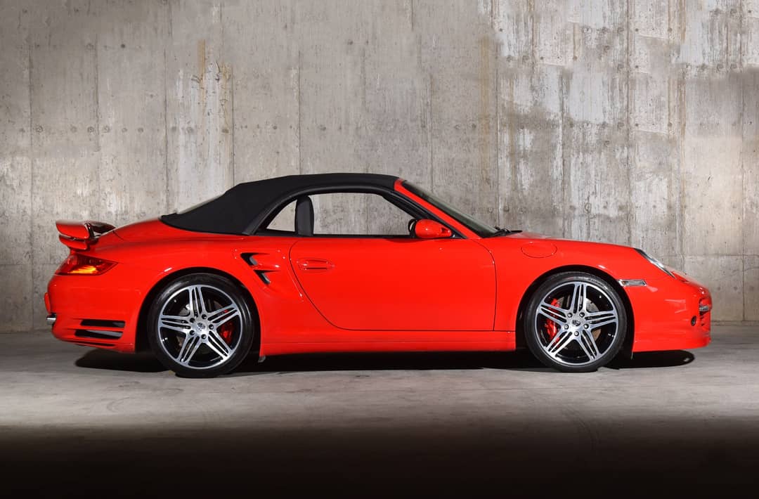 2009 Porsche 911 Turbo — photo 12