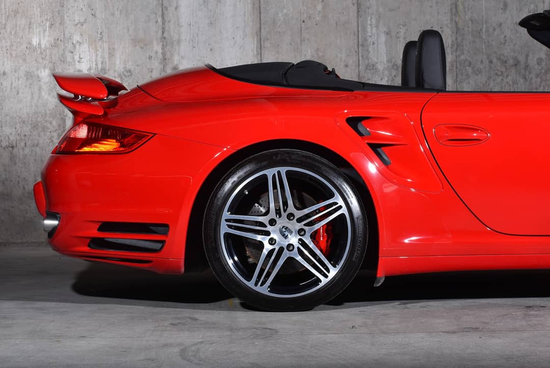2009 Porsche 911 Turbo — photo 13