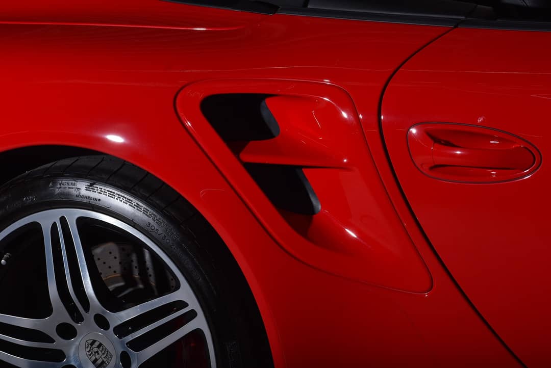 2009 Porsche 911 Turbo — photo 14