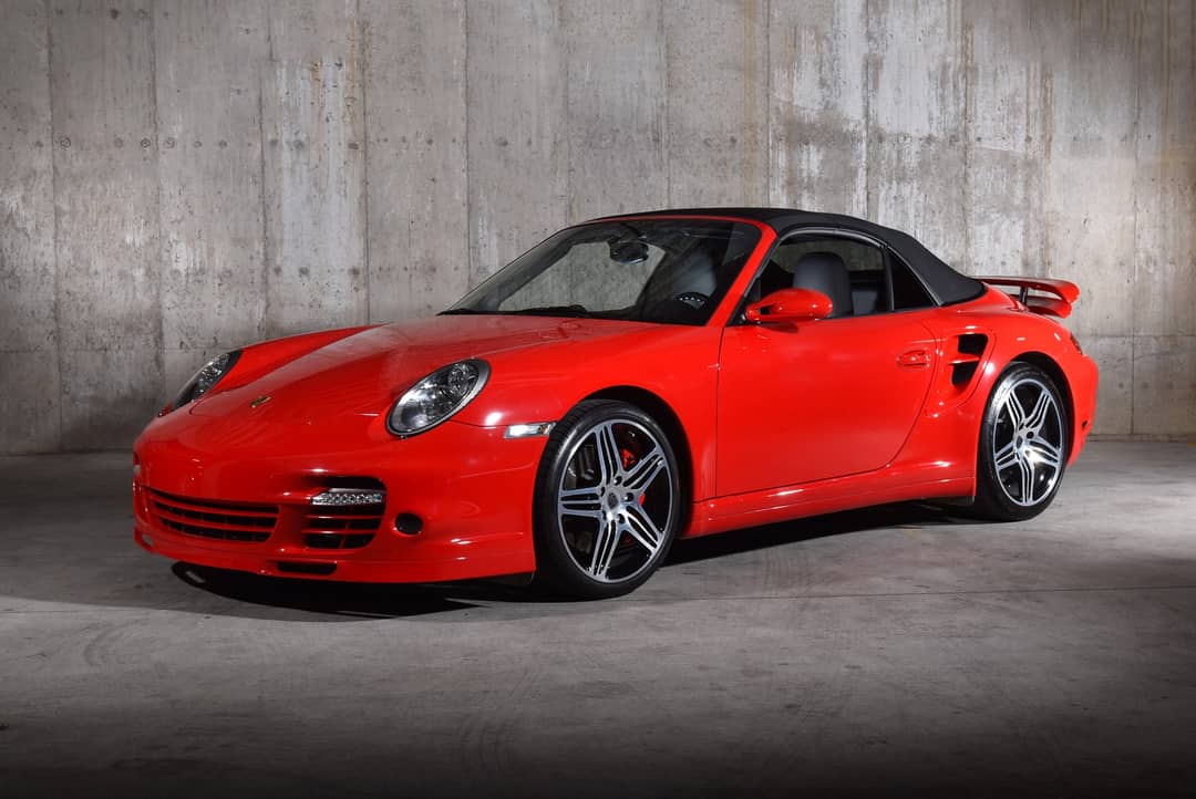 2009 Porsche 911 Turbo — photo 15