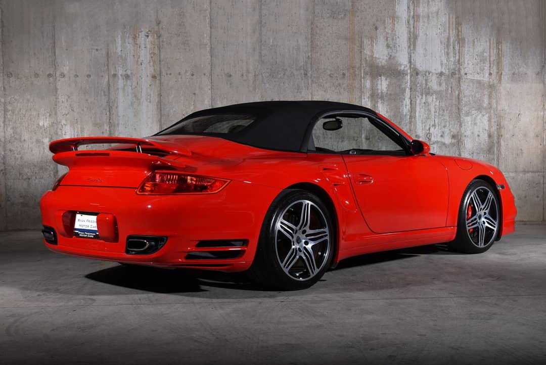 2009 Porsche 911 Turbo — photo 16