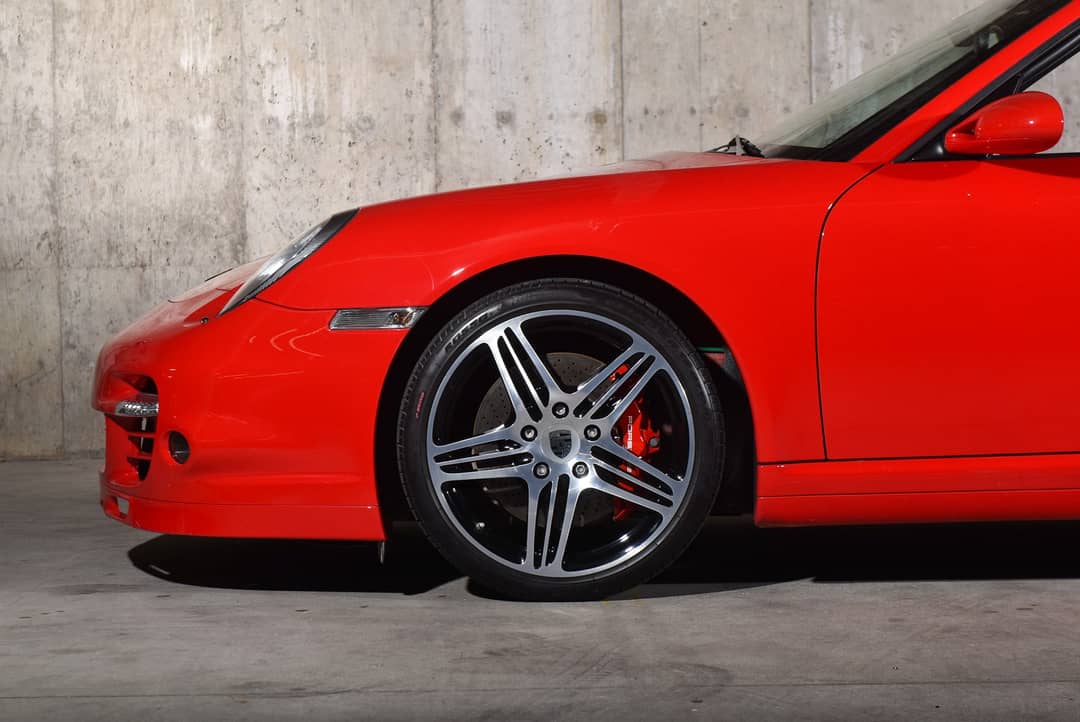 2009 Porsche 911 Turbo — photo 17