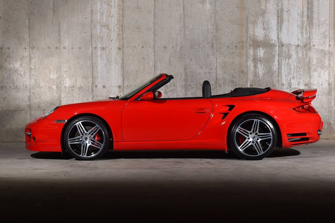 2009 Porsche 911 Turbo — photo 18