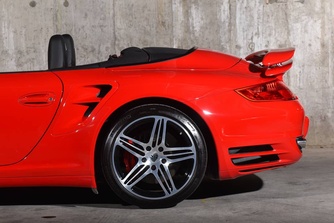 2009 Porsche 911 Turbo — photo 19