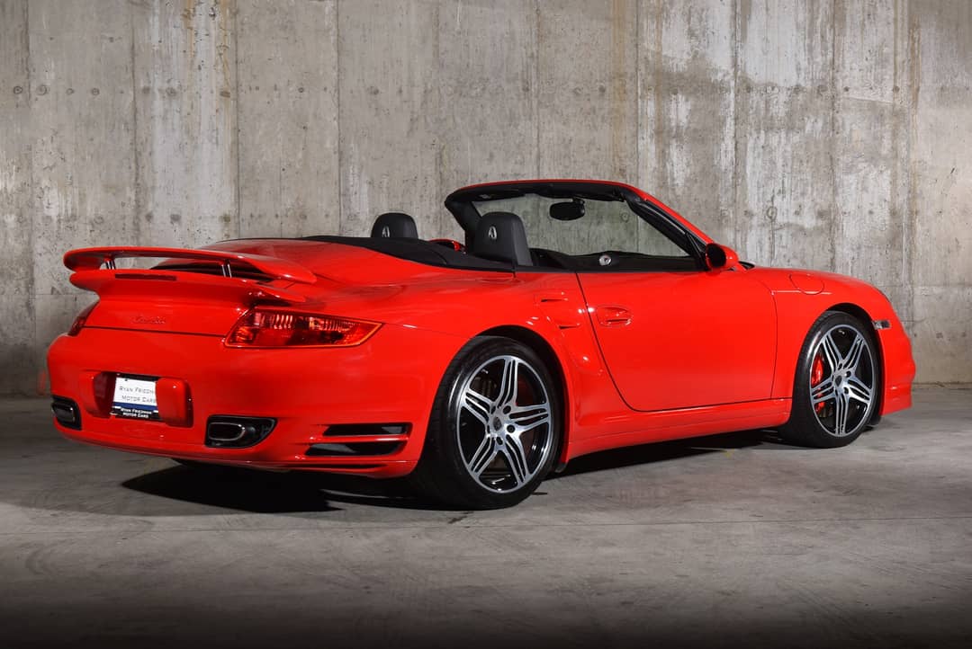 2009 Porsche 911 Turbo — photo 3