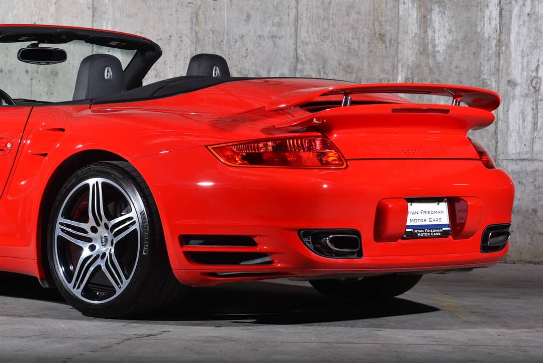 2009 Porsche 911 Turbo — photo 20
