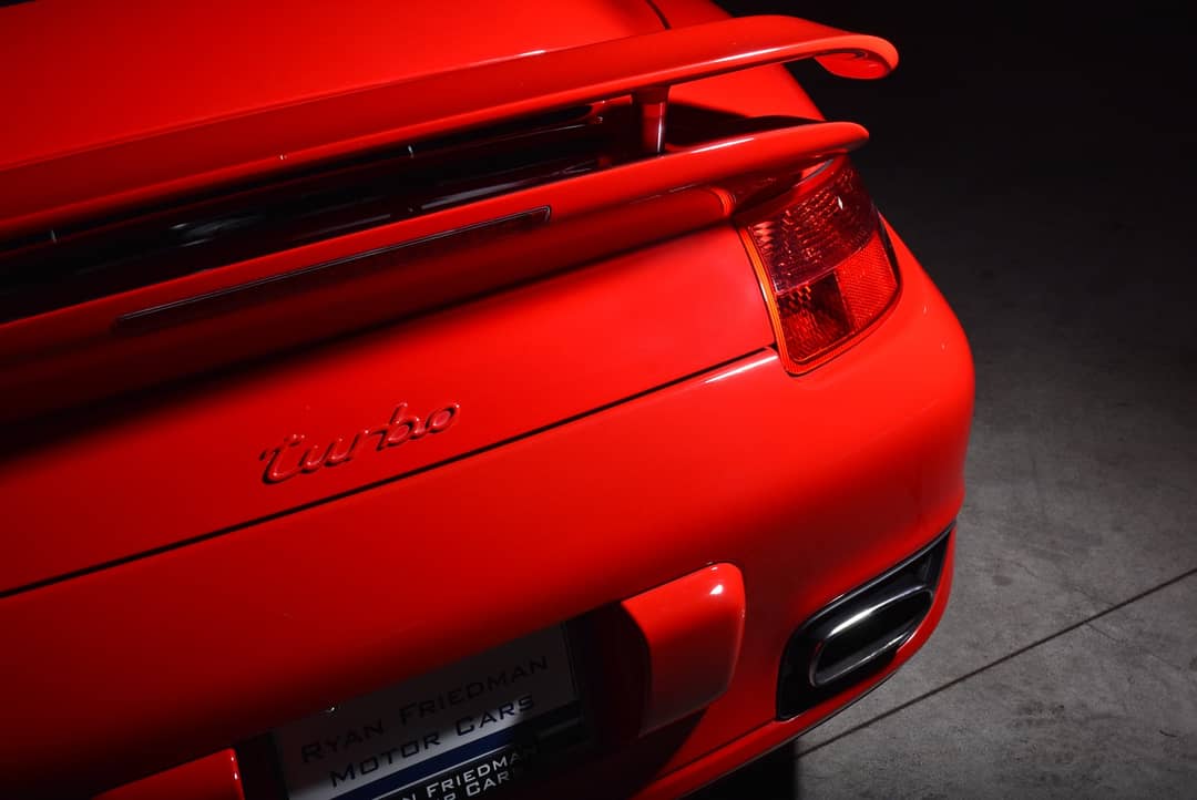 2009 Porsche 911 Turbo — photo 21