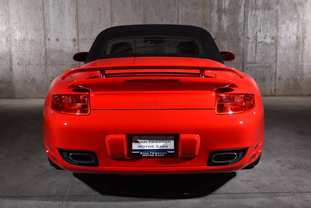 2009 Porsche 911 Turbo — photo 22