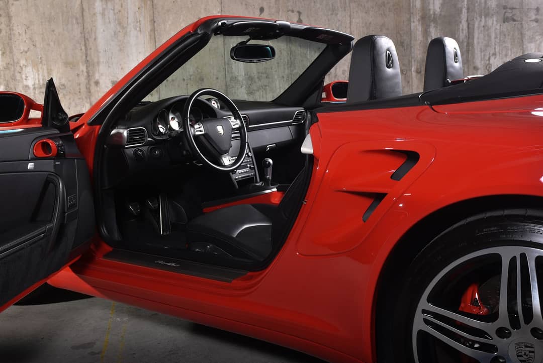2009 Porsche 911 Turbo — photo 23