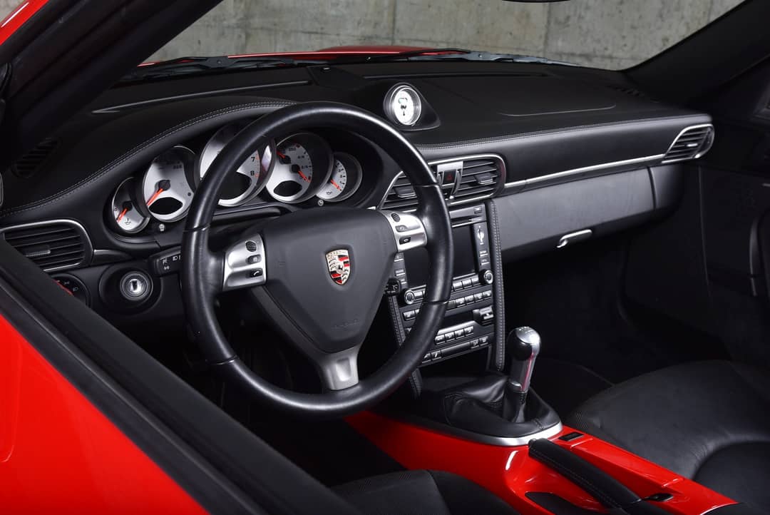 2009 Porsche 911 Turbo — photo 25