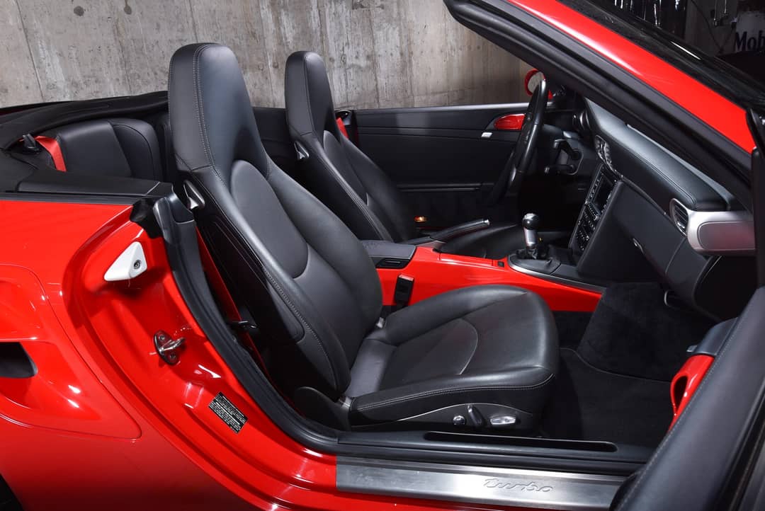 2009 Porsche 911 Turbo — photo 27