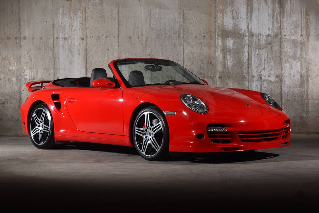 2009 Porsche 911 Turbo — photo 4