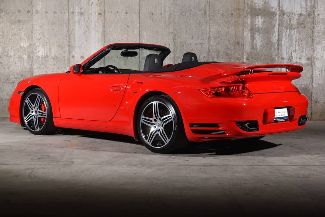 2009 Porsche 911 Turbo — photo 5