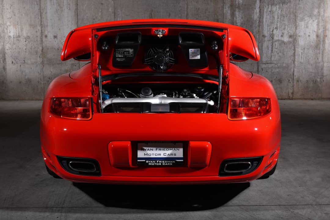 2009 Porsche 911 Turbo — photo 42