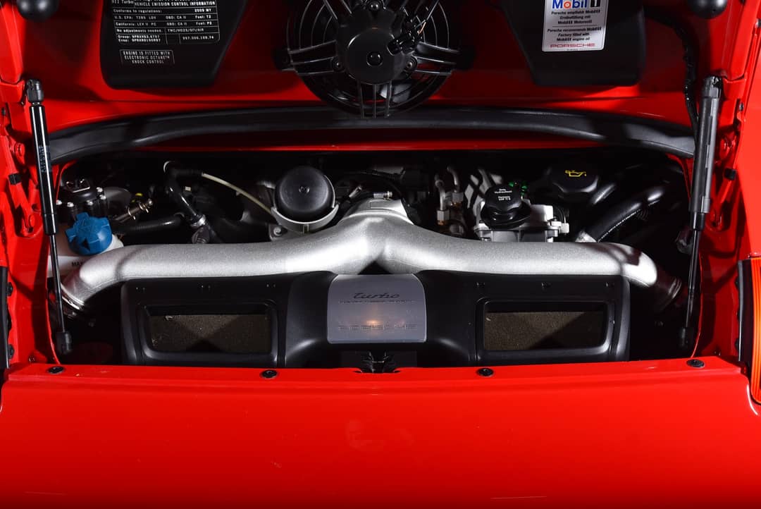 2009 Porsche 911 Turbo — photo 43