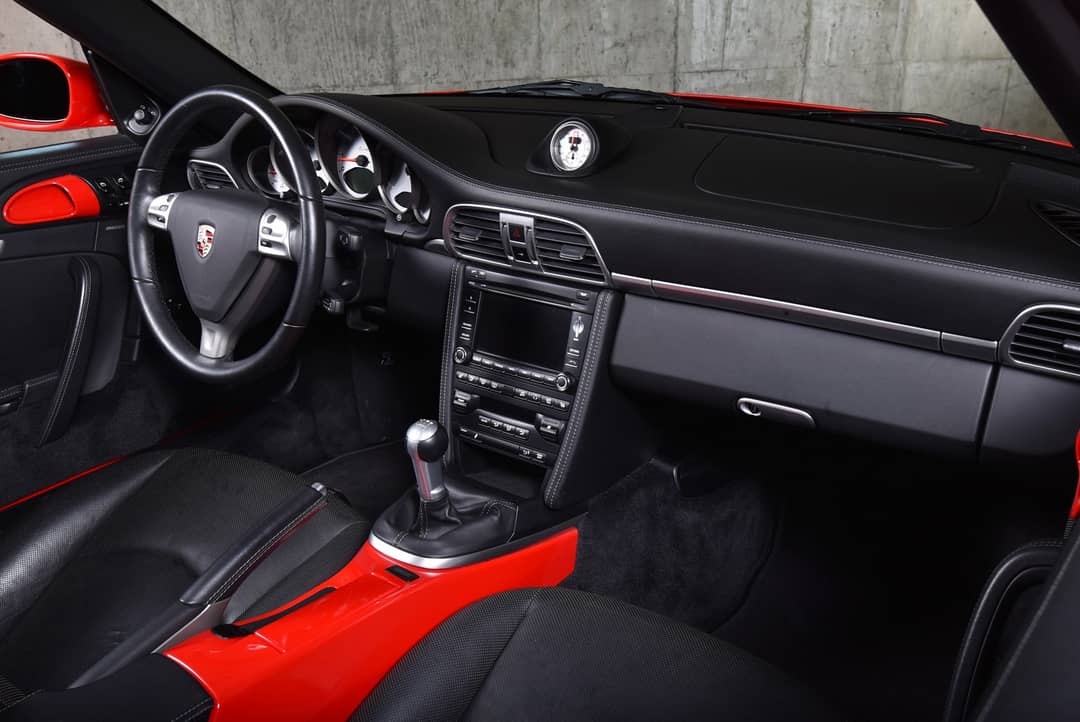 2009 Porsche 911 Turbo — photo 44