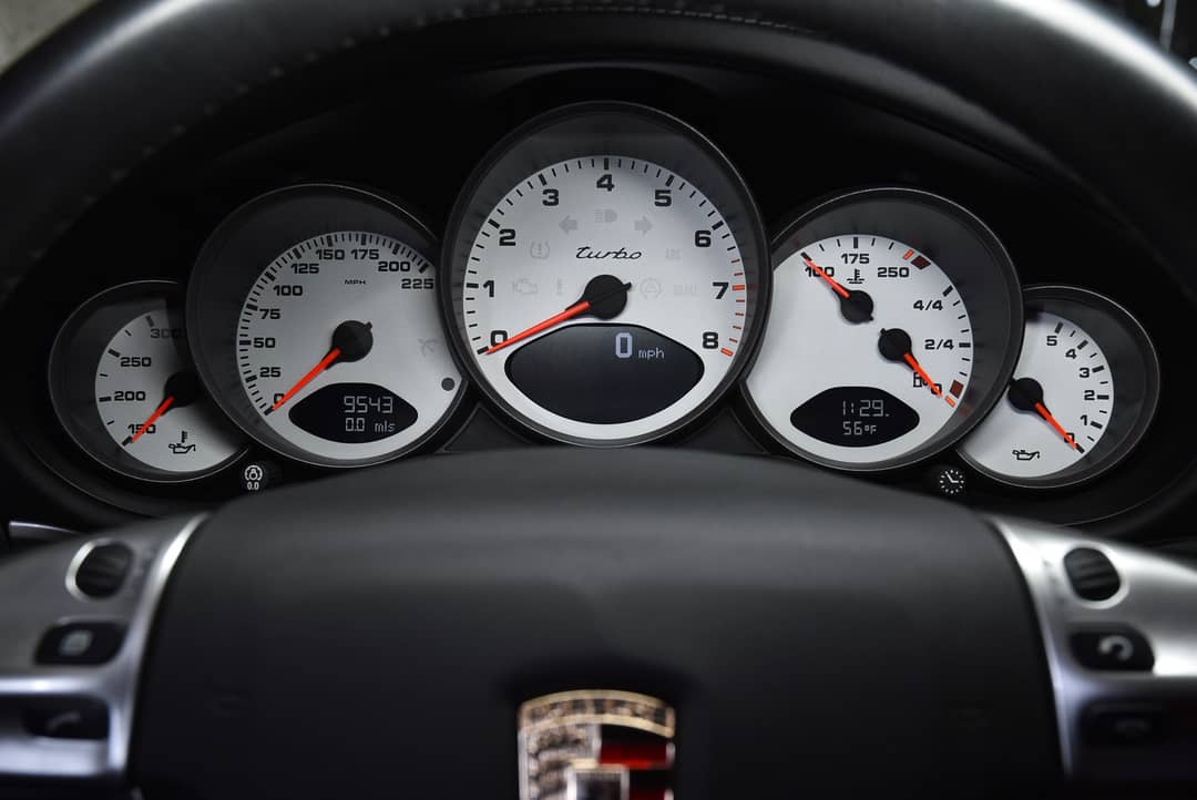2009 Porsche 911 Turbo — photo 46