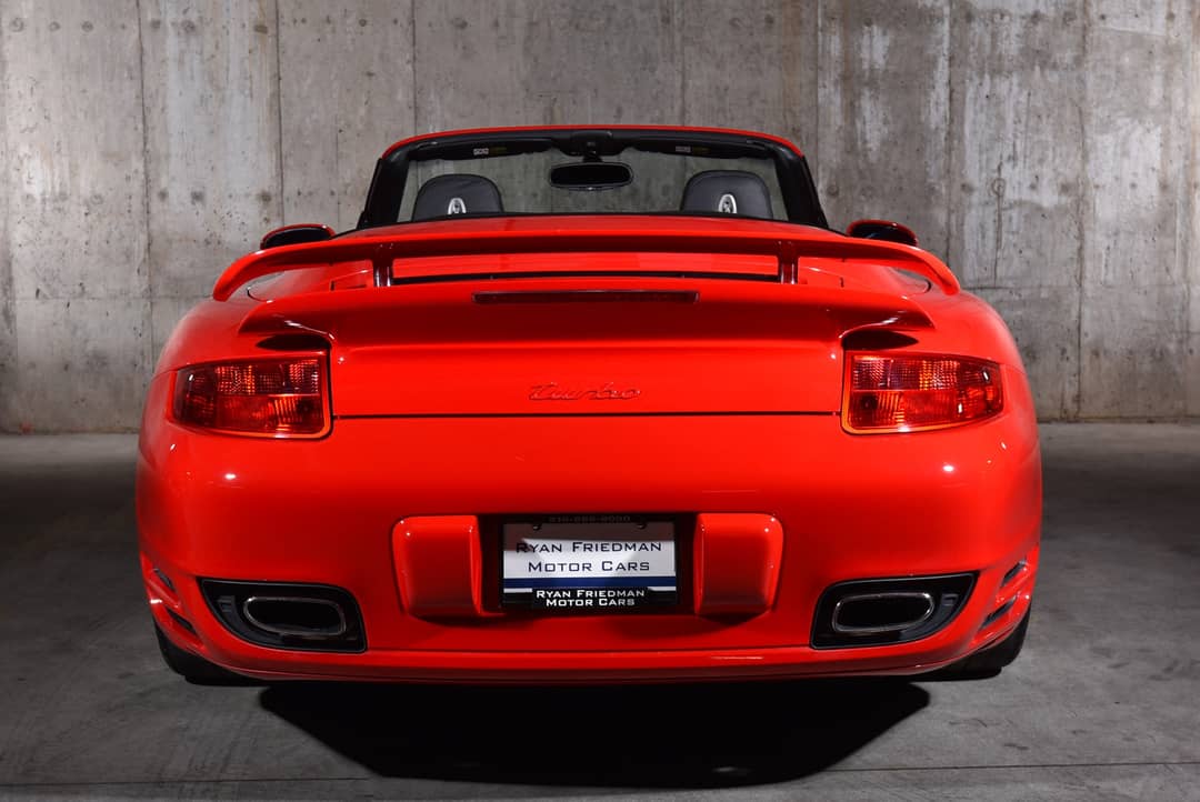 2009 Porsche 911 Turbo — photo 6