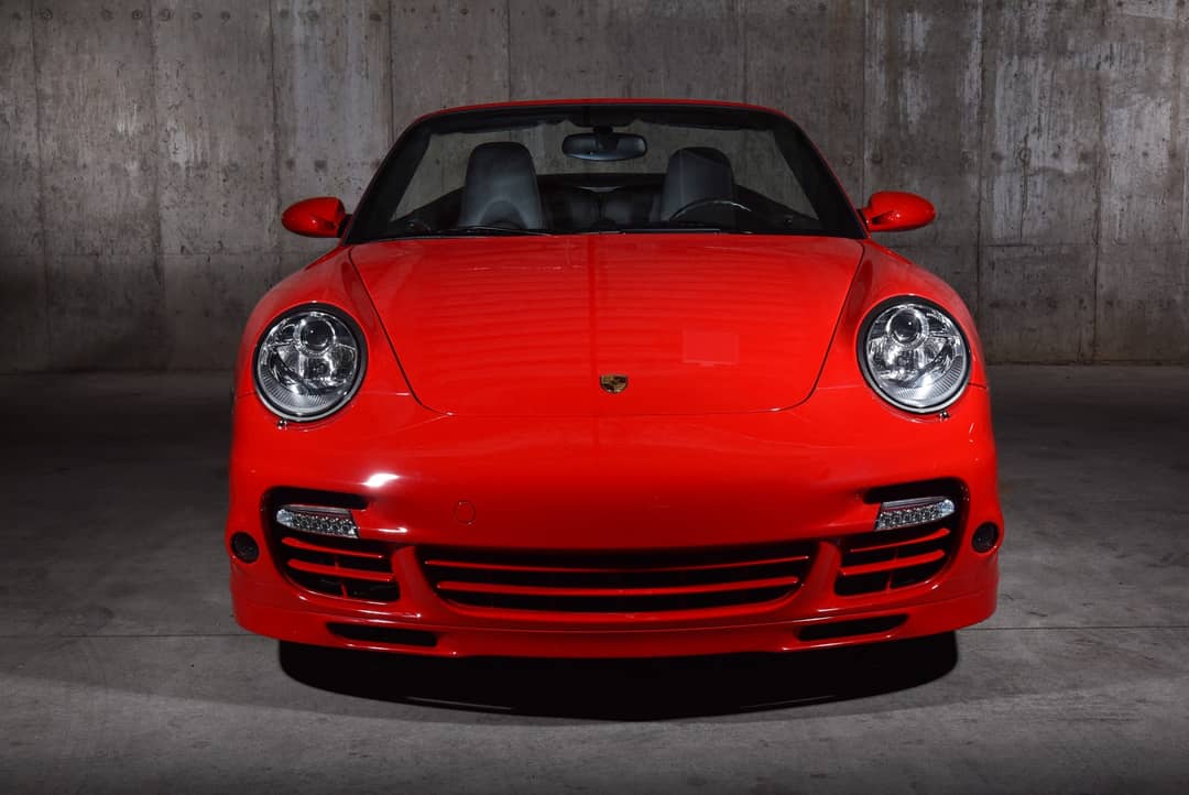 2009 Porsche 911 Turbo — photo 7