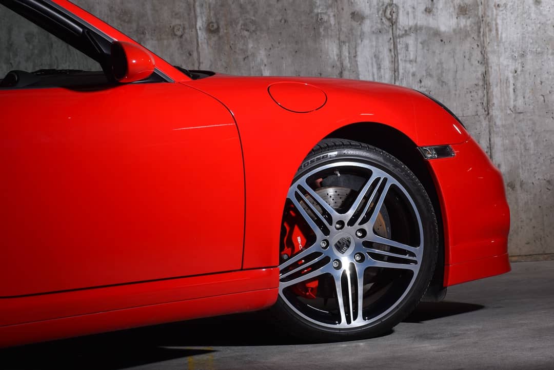 2009 Porsche 911 Turbo — photo 8