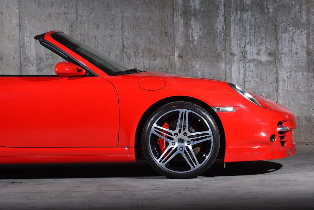 2009 Porsche 911 Turbo — photo 9