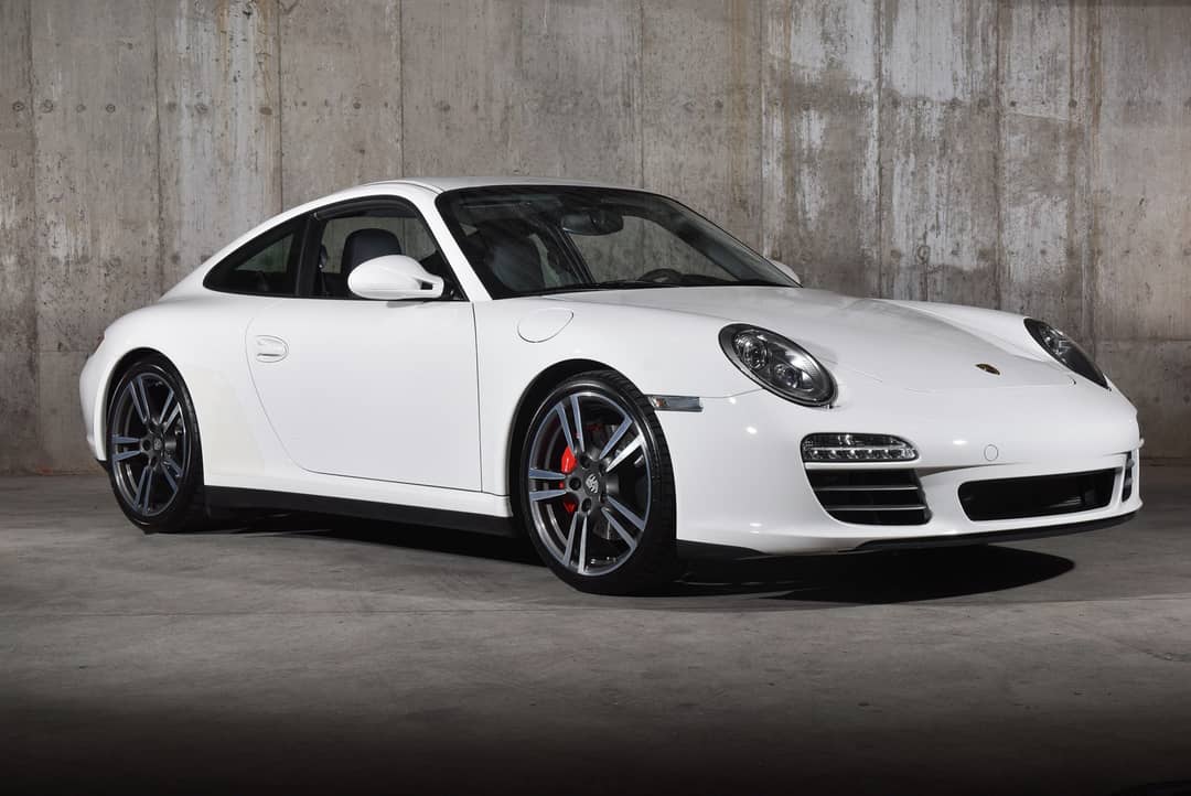 2012 Porsche 911 Carrera 4S — photo 2
