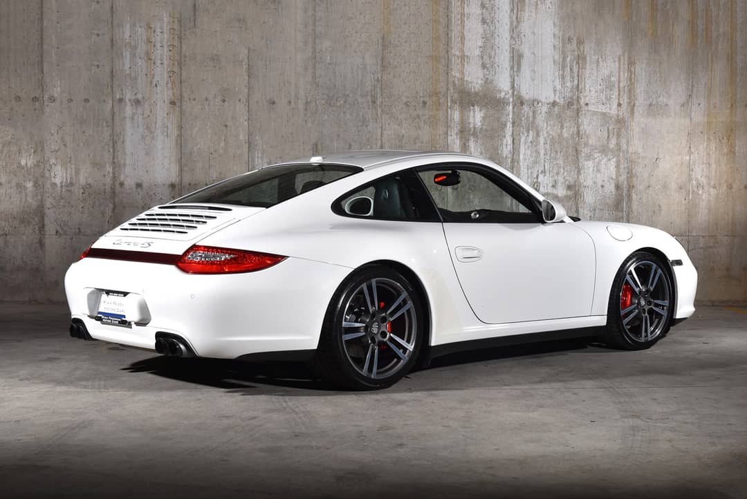 2012 Porsche 911 Carrera 4S — photo 3