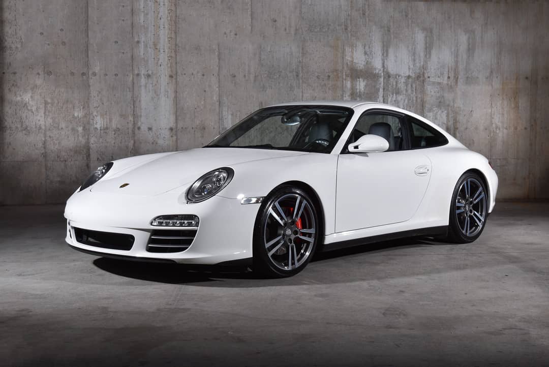 2012 Porsche 911 Carrera 4S — photo 4
