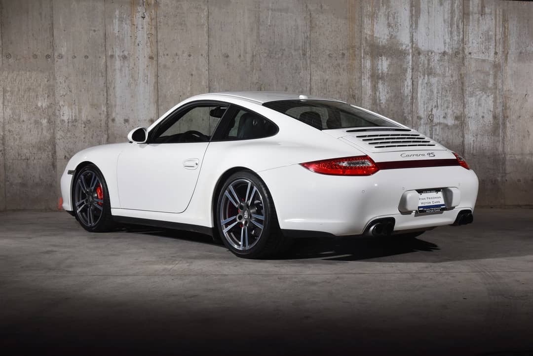 2012 Porsche 911 Carrera 4S — photo 5