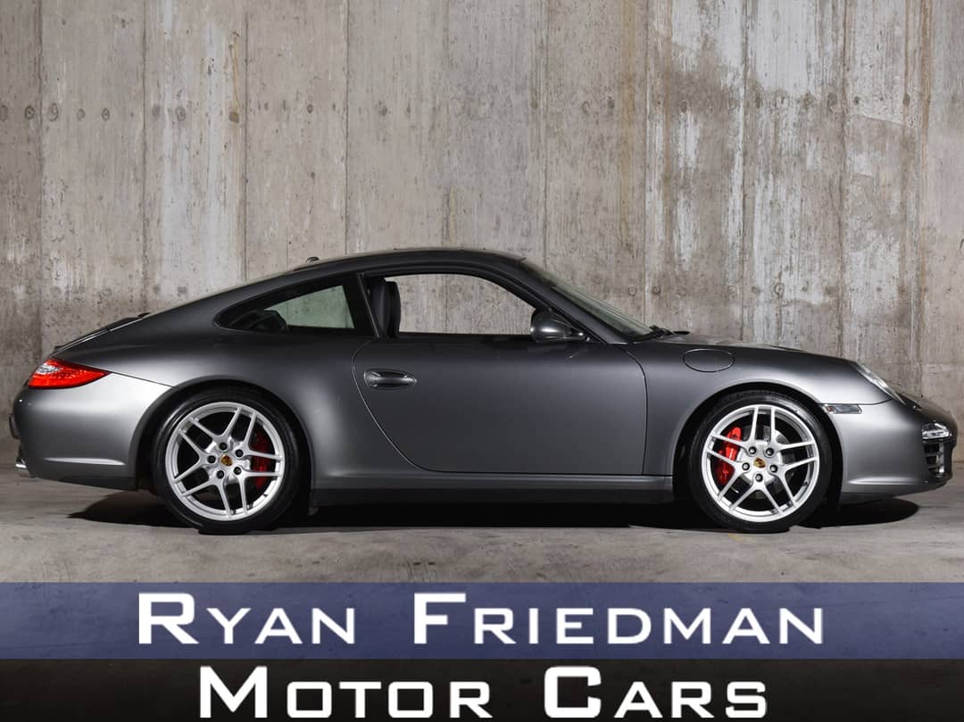2009 Porsche 911 Carrera 4S — photo 1