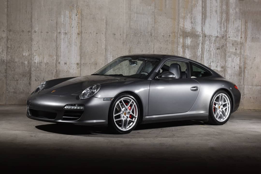 2009 Porsche 911 Carrera 4S — photo 2