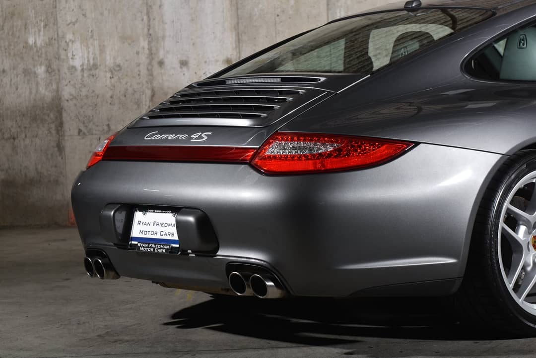 2009 Porsche 911 Carrera 4S — photo 12