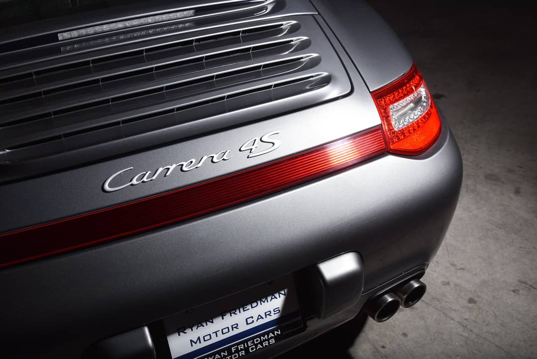 2009 Porsche 911 Carrera 4S — photo 17