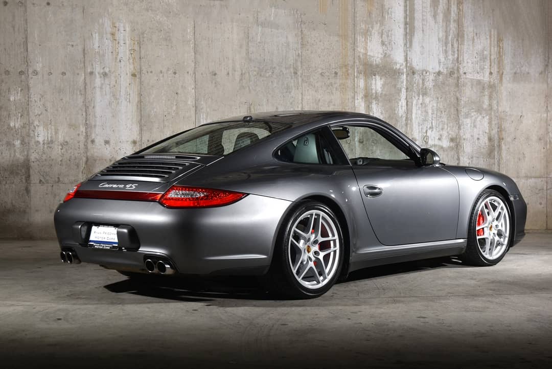 2009 Porsche 911 Carrera 4S — photo 3