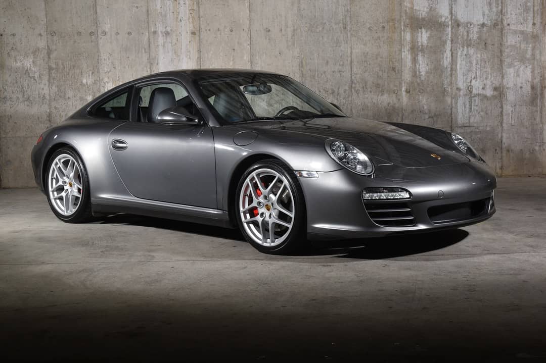 2009 Porsche 911 Carrera 4S — photo 4