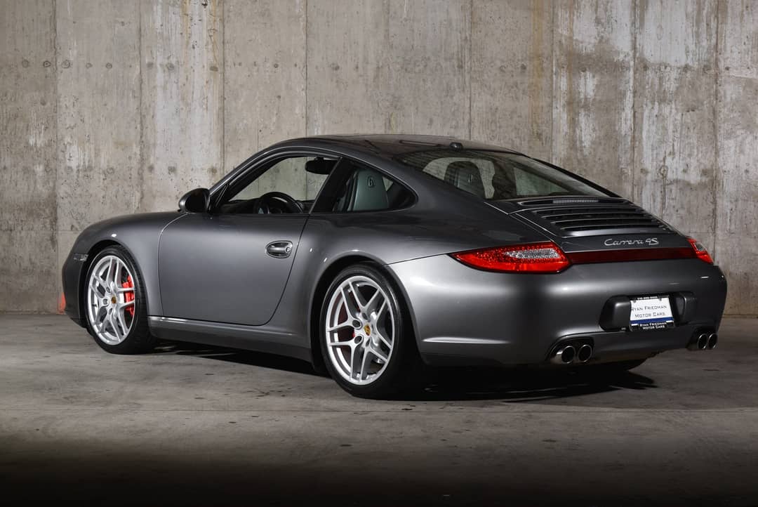 2009 Porsche 911 Carrera 4S — photo 5