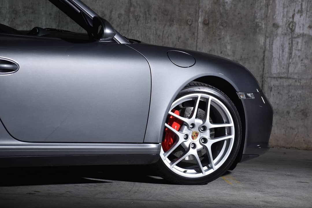 2009 Porsche 911 Carrera 4S — photo 8