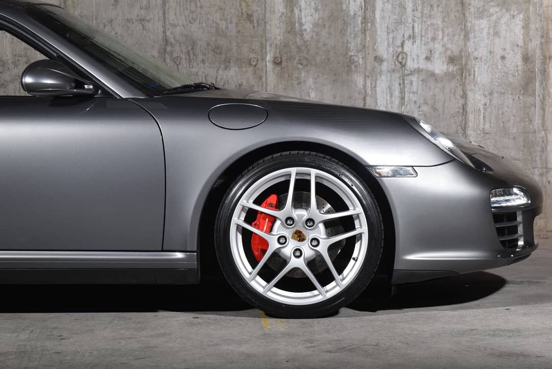 2009 Porsche 911 Carrera 4S — photo 9