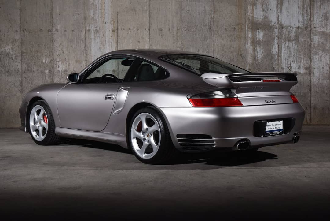 2002 Porsche 911 Turbo — photo 2