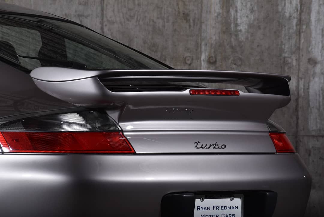 2002 Porsche 911 Turbo — photo 11