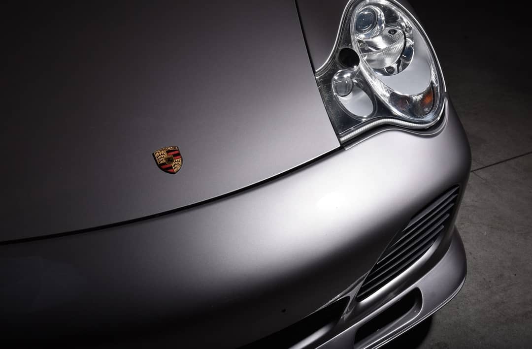 2002 Porsche 911 Turbo — photo 12