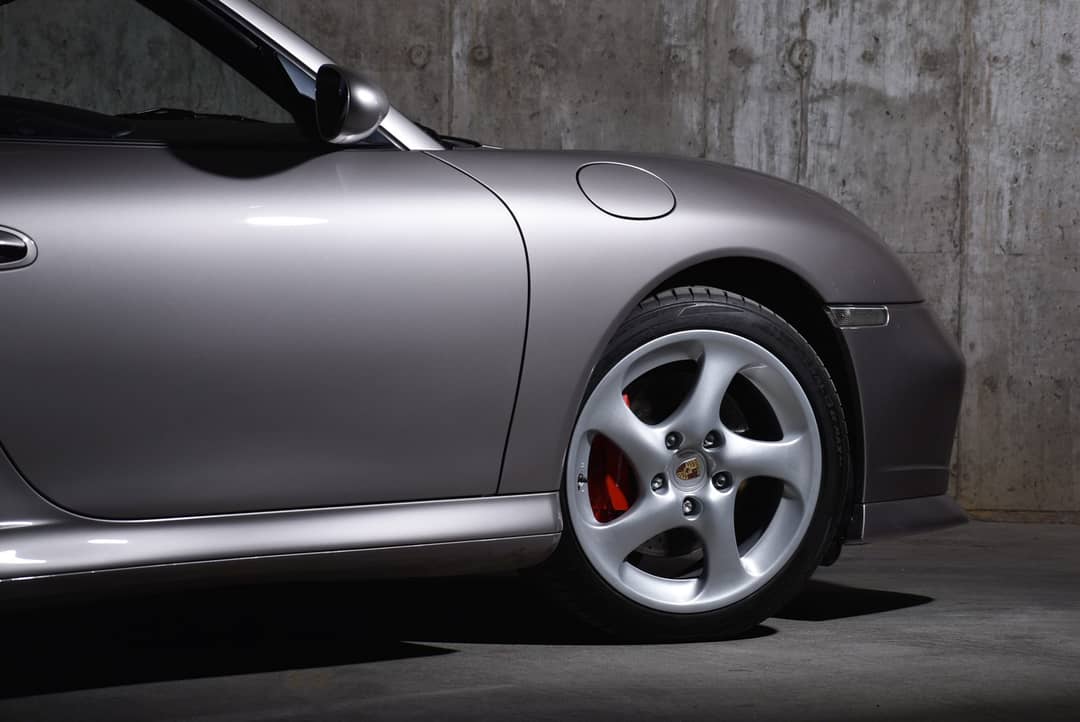 2002 Porsche 911 Turbo — photo 13