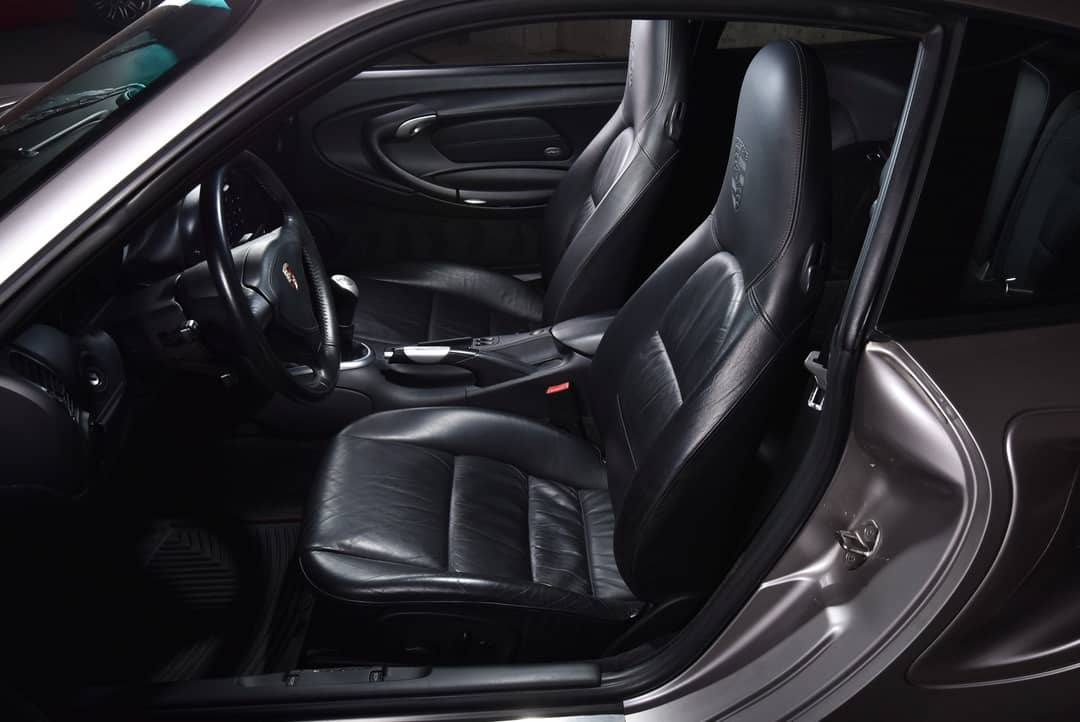 2002 Porsche 911 Turbo — photo 15