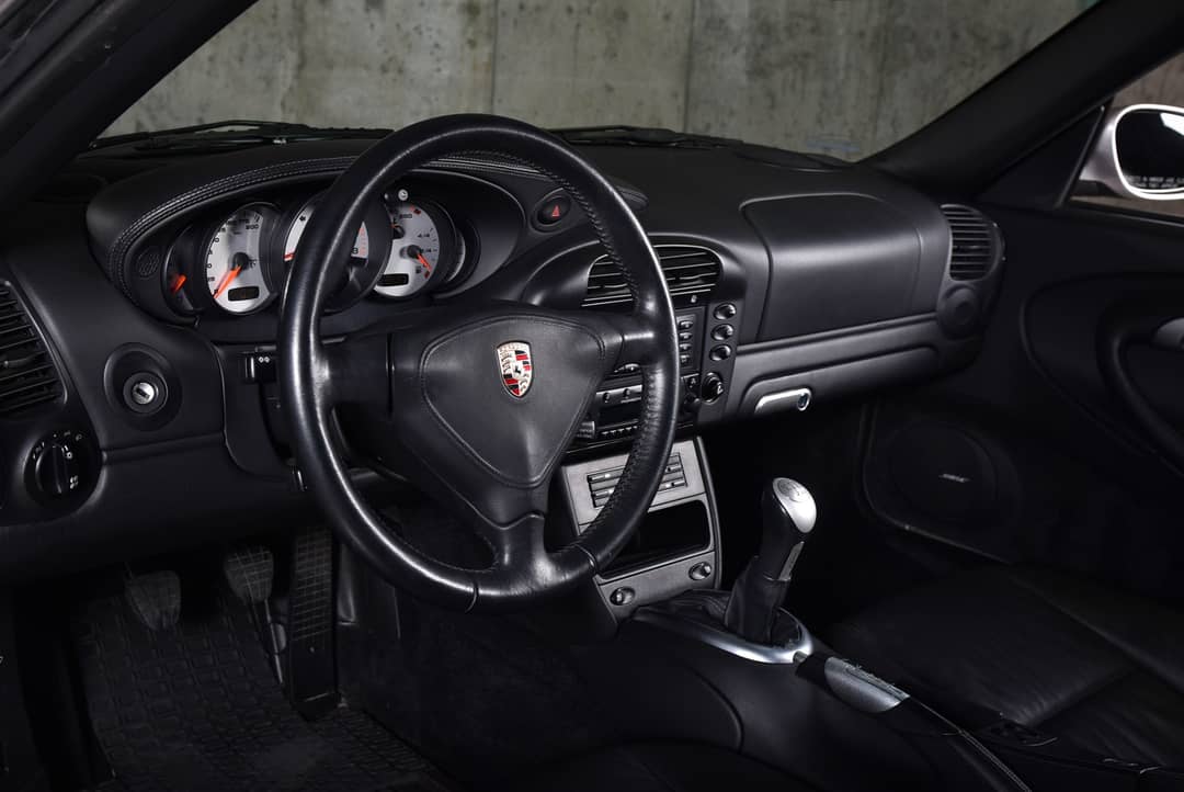 2002 Porsche 911 Turbo — photo 17