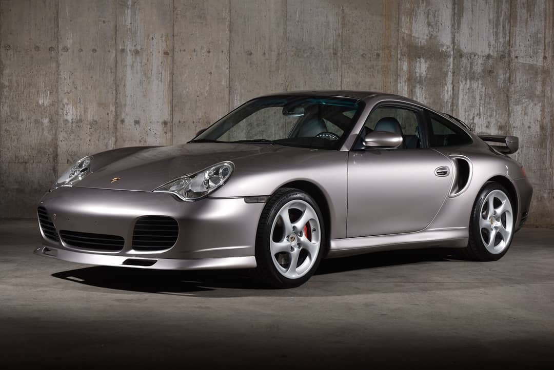 2002 Porsche 911 Turbo — photo 3