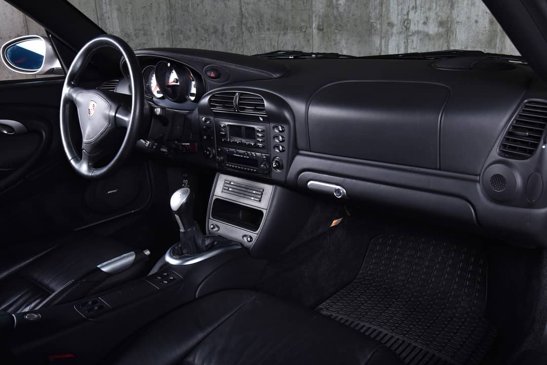 2002 Porsche 911 Turbo — photo 24