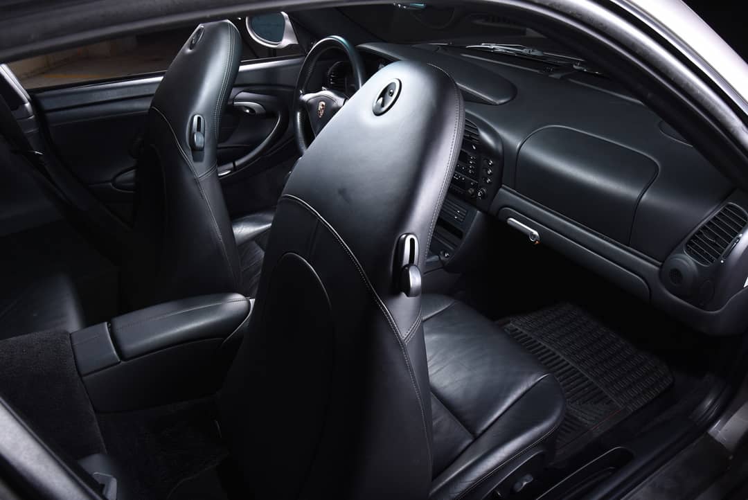 2002 Porsche 911 Turbo — photo 25