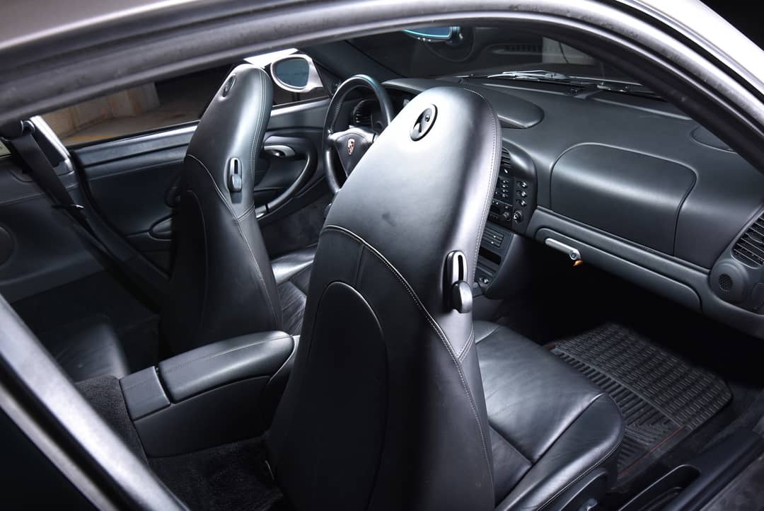 2002 Porsche 911 Turbo — photo 27