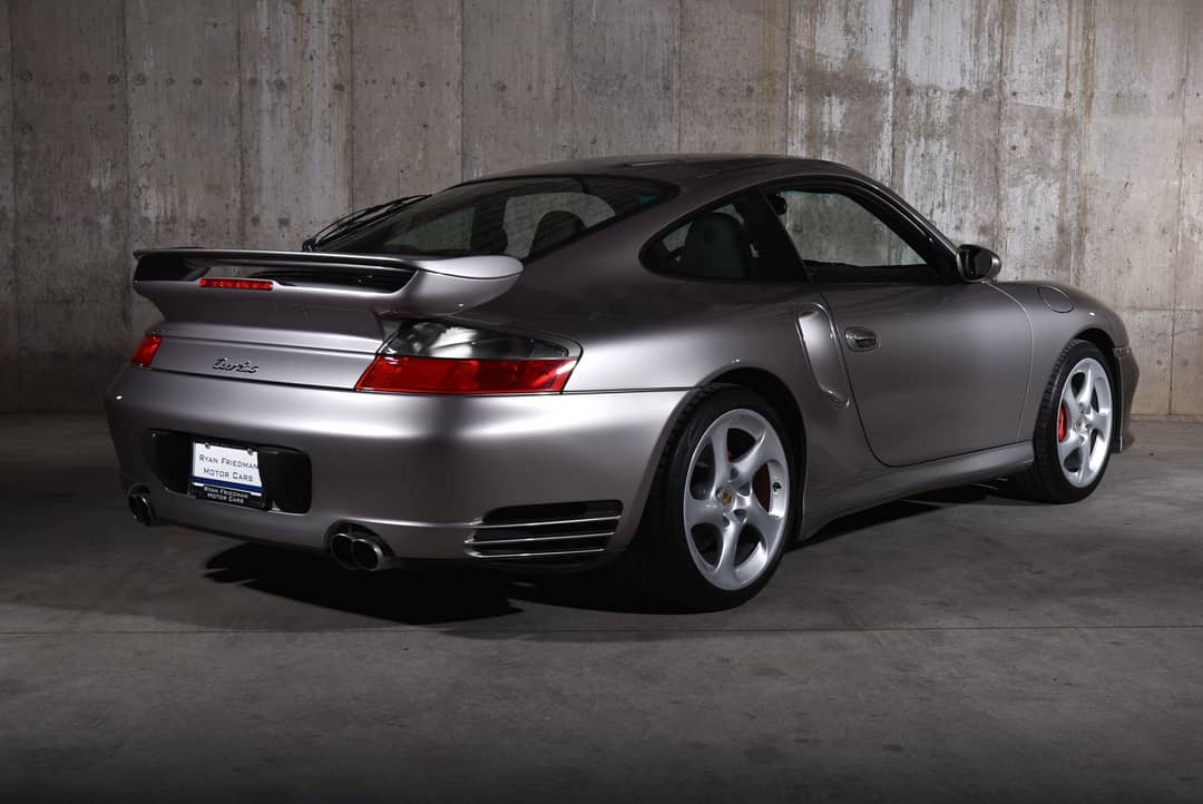 2002 Porsche 911 Turbo — photo 4